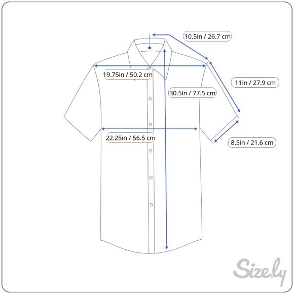 Carhartt Men's Large Red & White Plaid Short Sleeve Button-Up Shirt - Picture 5 of 5